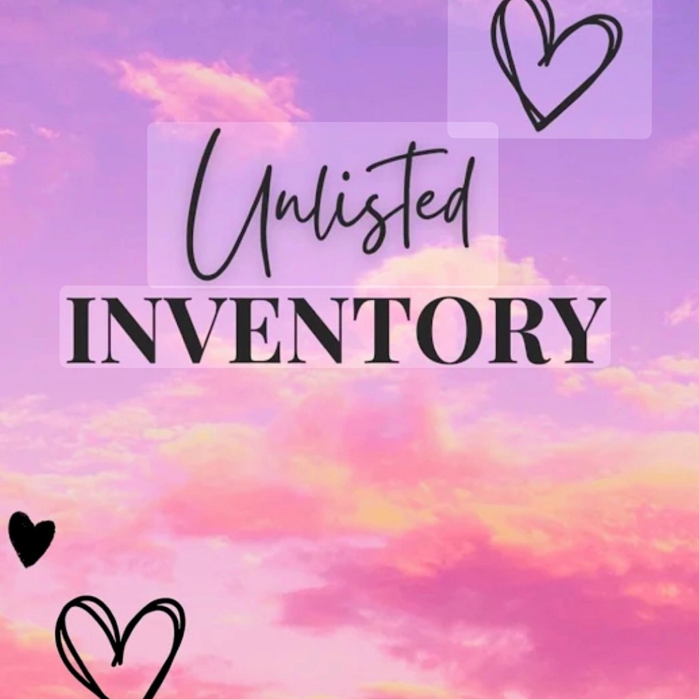 Unlisted inventory